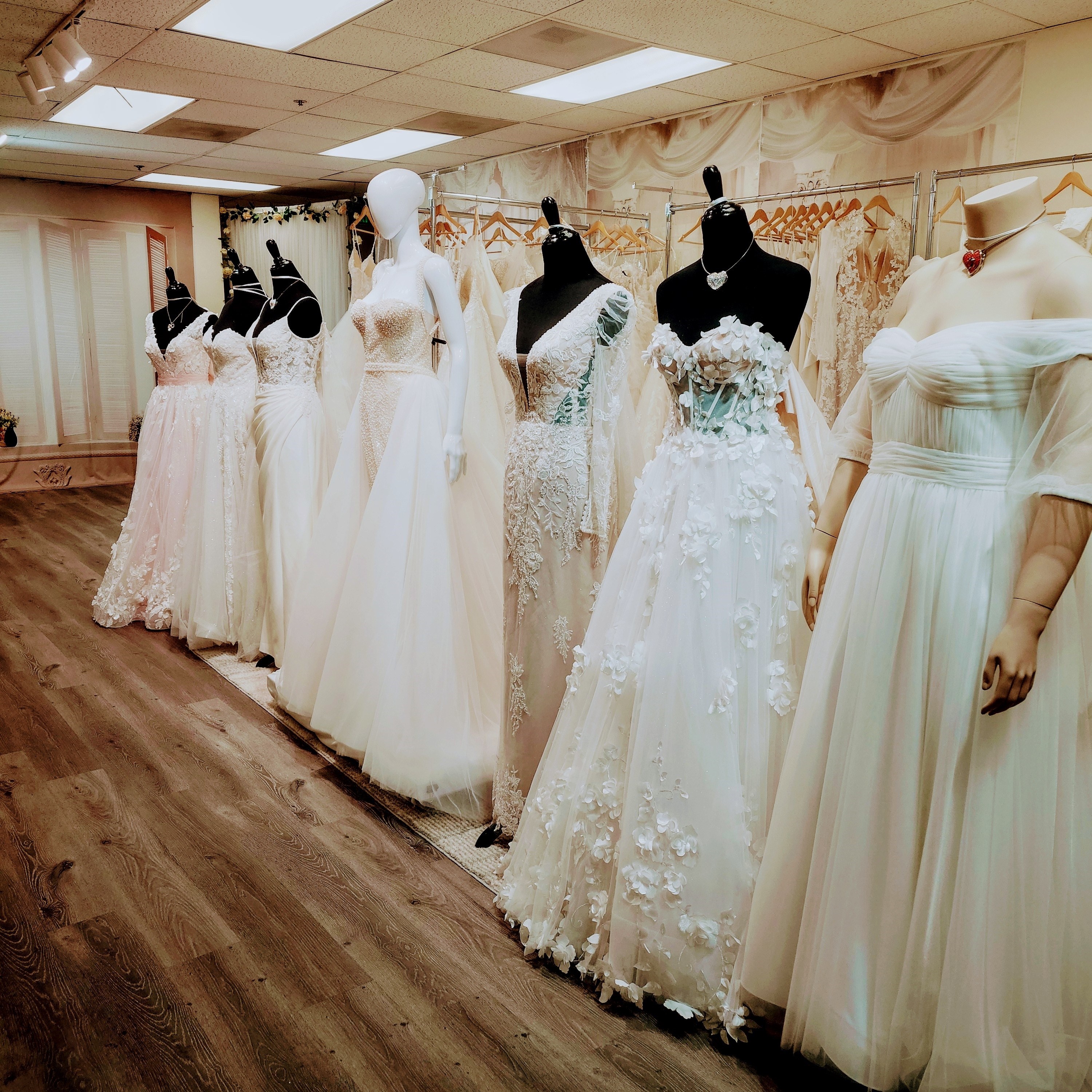 Charlina Bridal Showroom